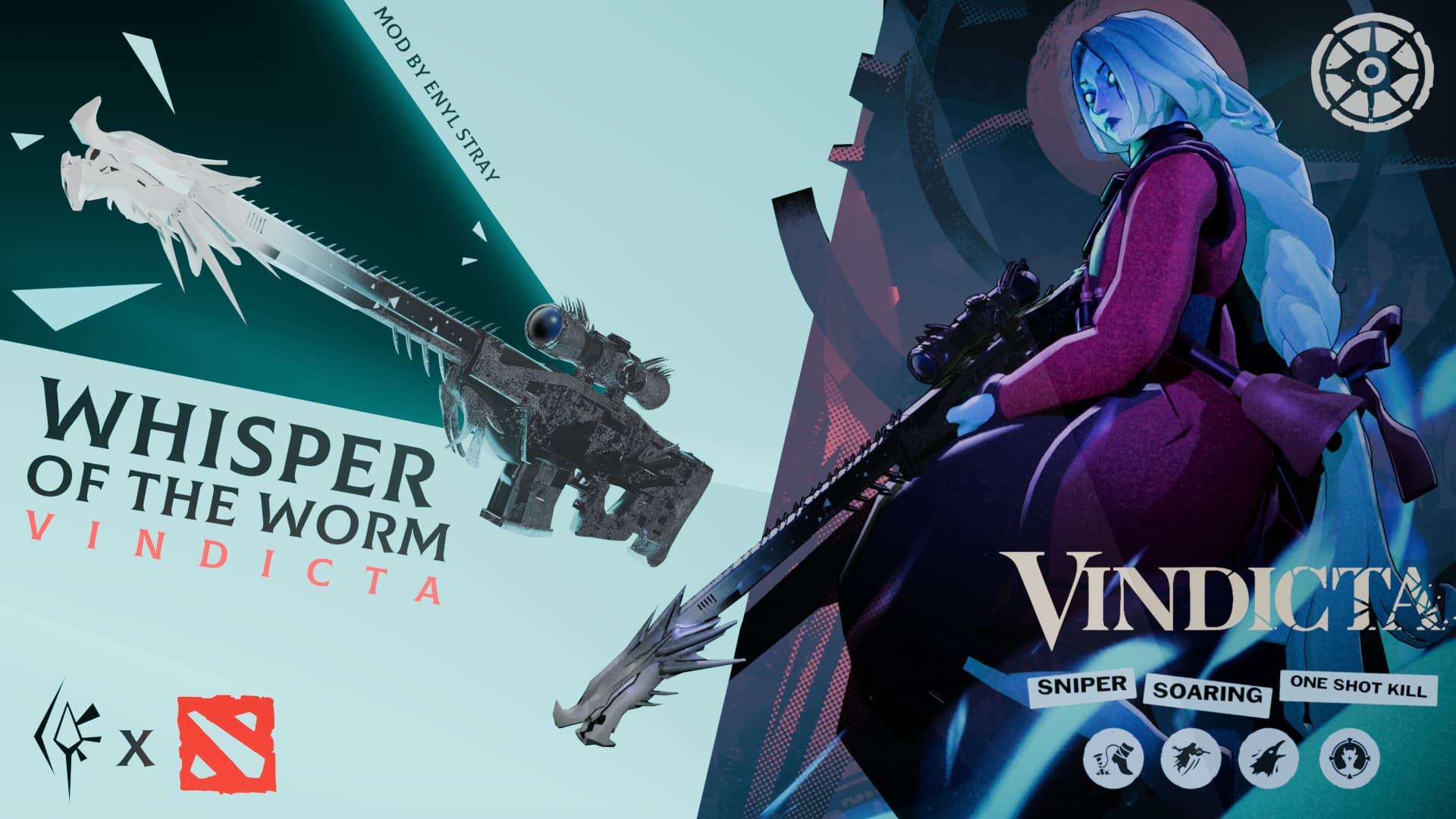 Whisper of the Worm D2 Vindicta(commission)UPDATED