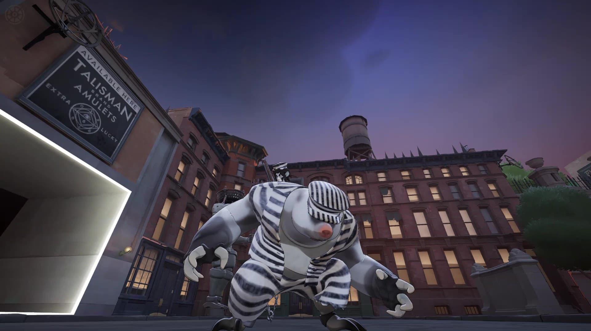 Crime & Punishment (Mo and Krill) screenshot 3