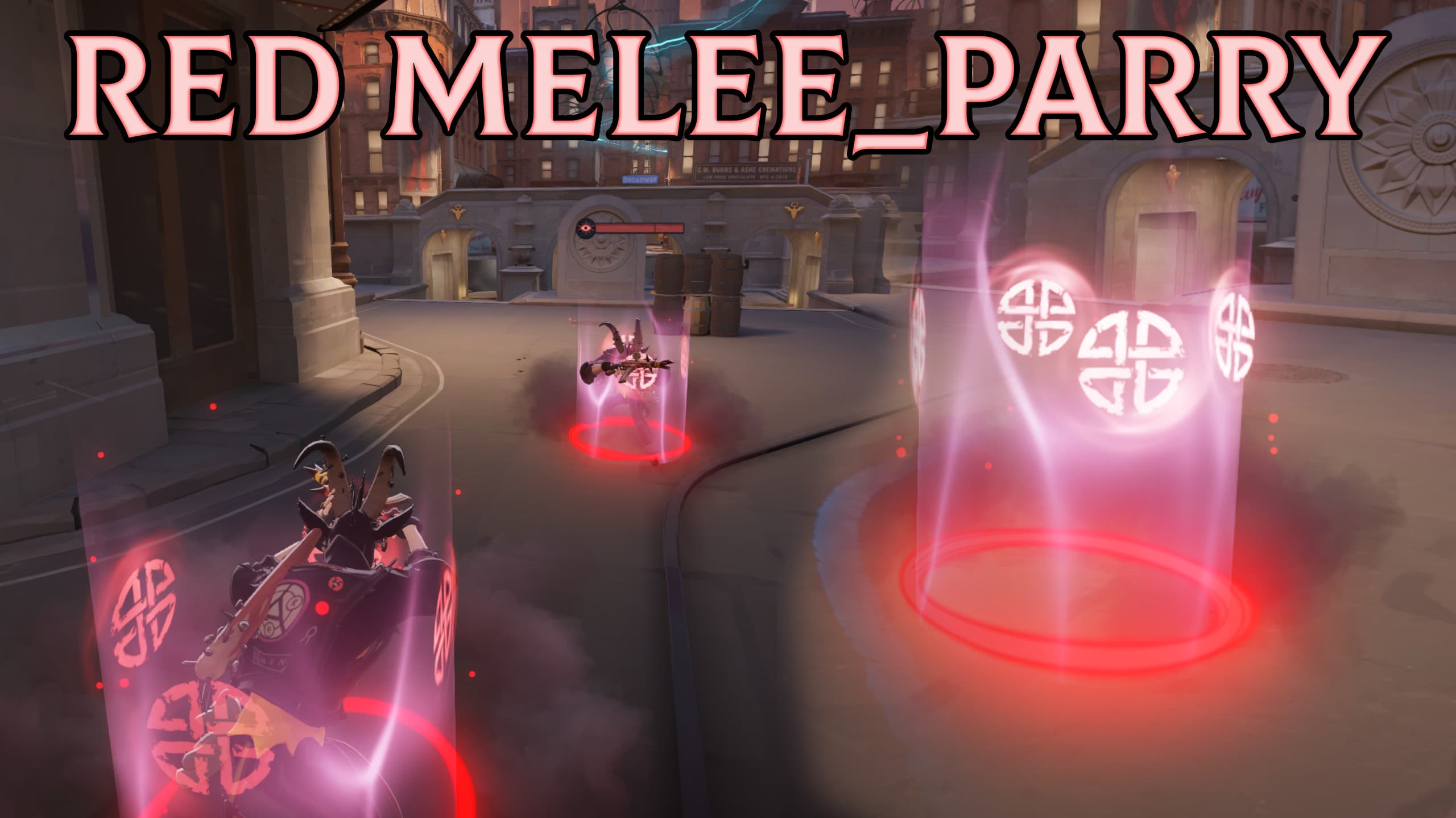 ALTERNATIVE MELEE PARRY screenshot 2