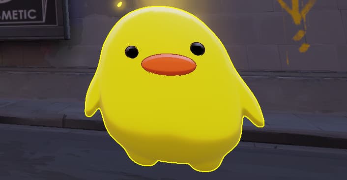 Duck Soul Container