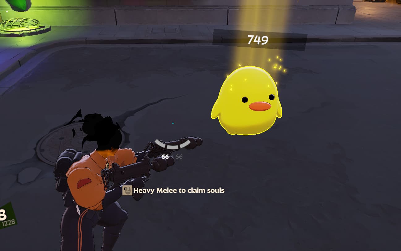Duck Soul Container screenshot 2