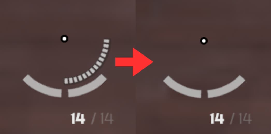 Better Crosshair_Dot Addon (NO AMMO BAR) screenshot