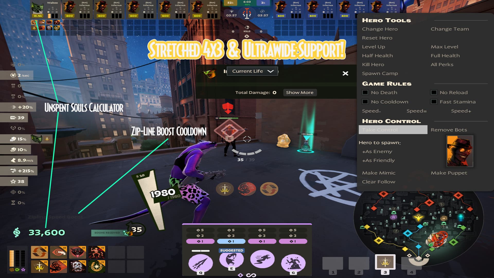 HUDlock 2.0 - A Monster Mega Mod Mashup screenshot 4