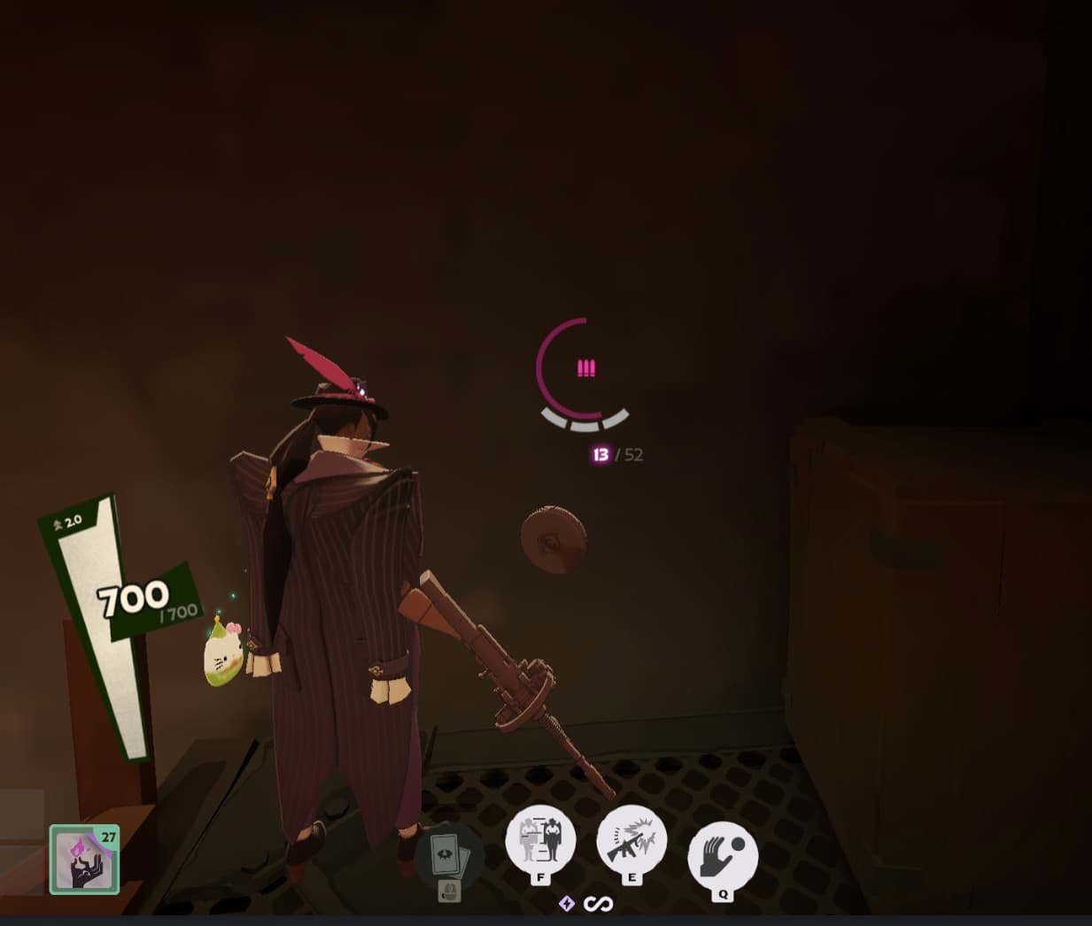 Heart Crosshair and Pink Theme HUD screenshot 4