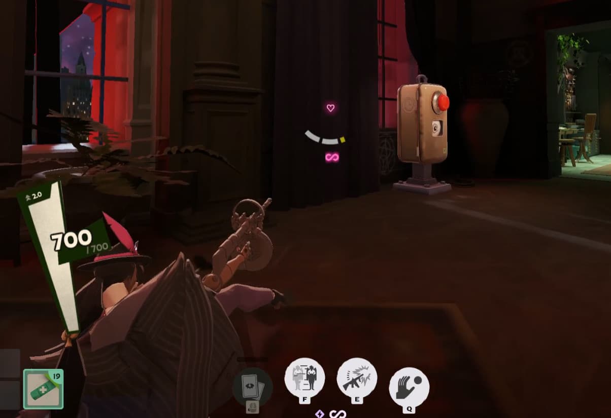 Heart Crosshair and Pink Theme HUD screenshot 5