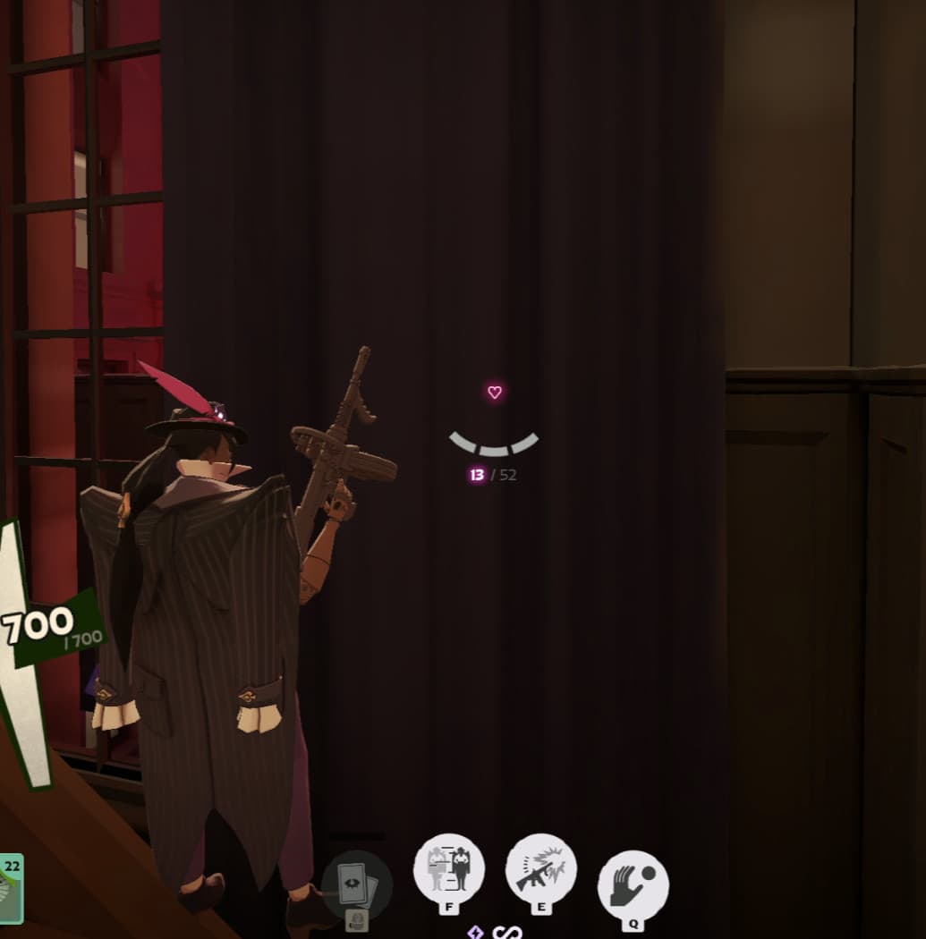 Heart Crosshair and Pink Theme HUD screenshot 6