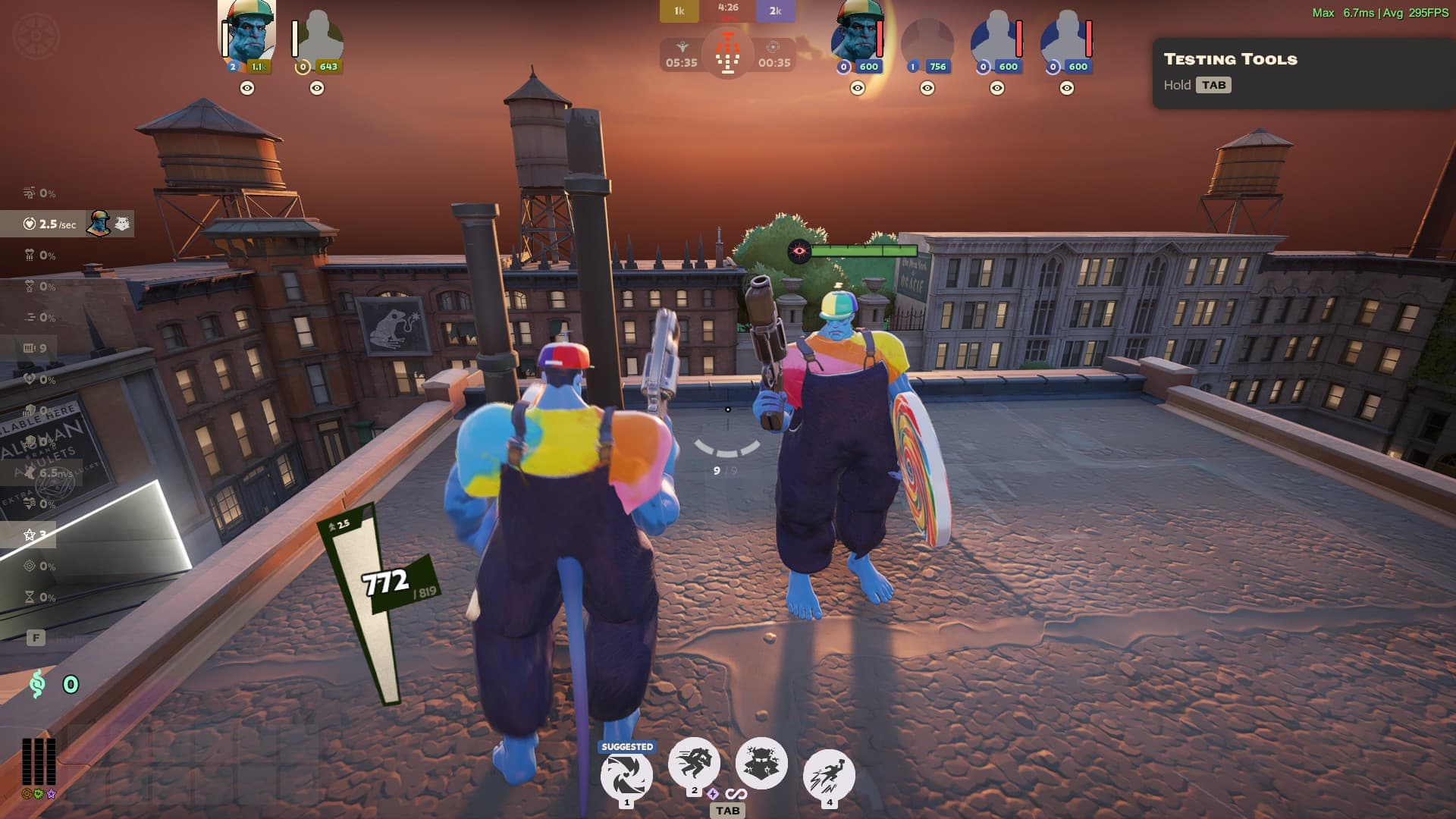 Abrams Jr. (v1) screenshot 2