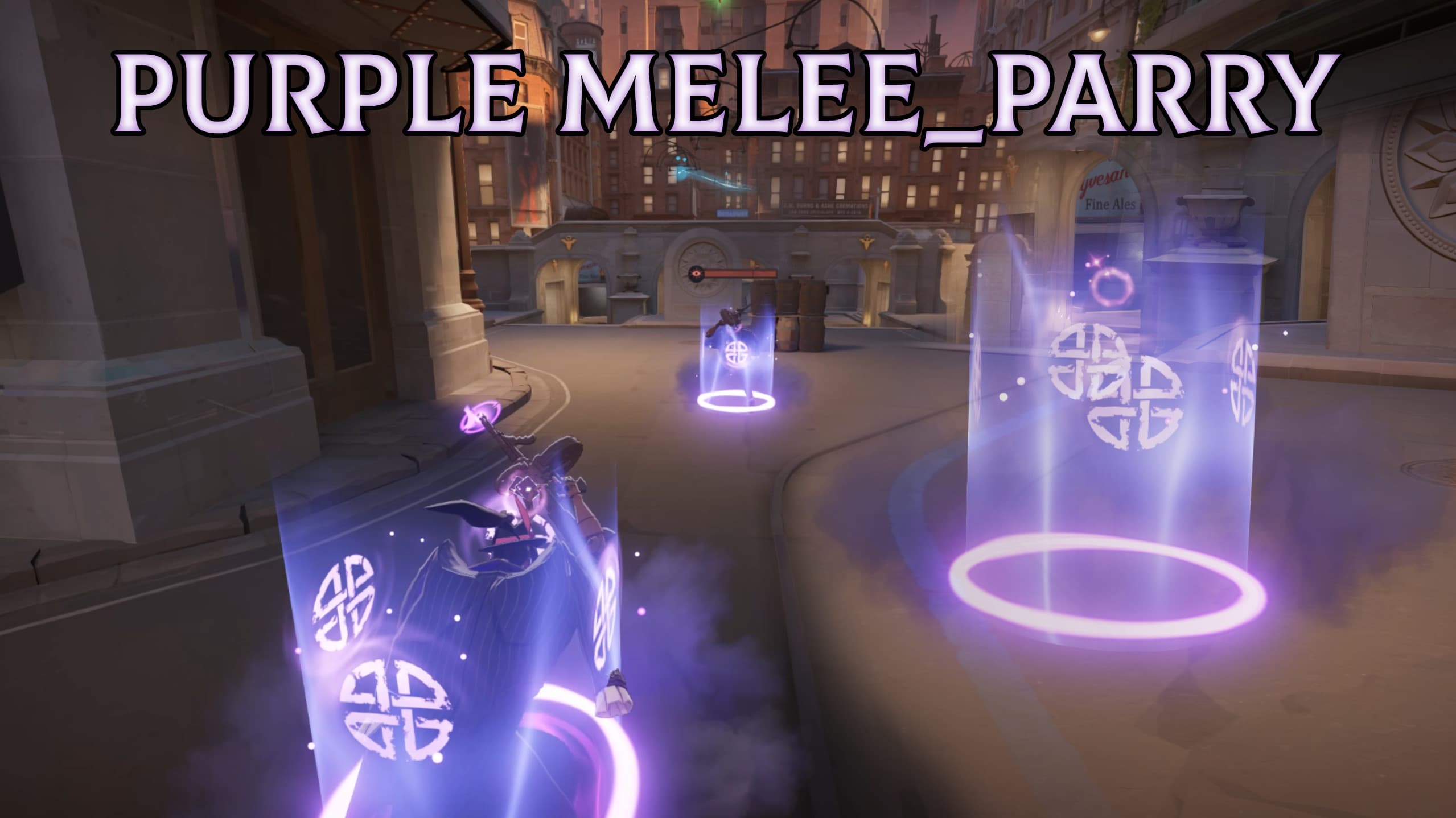 ALTERNATIVE MELEE PARRY screenshot 3