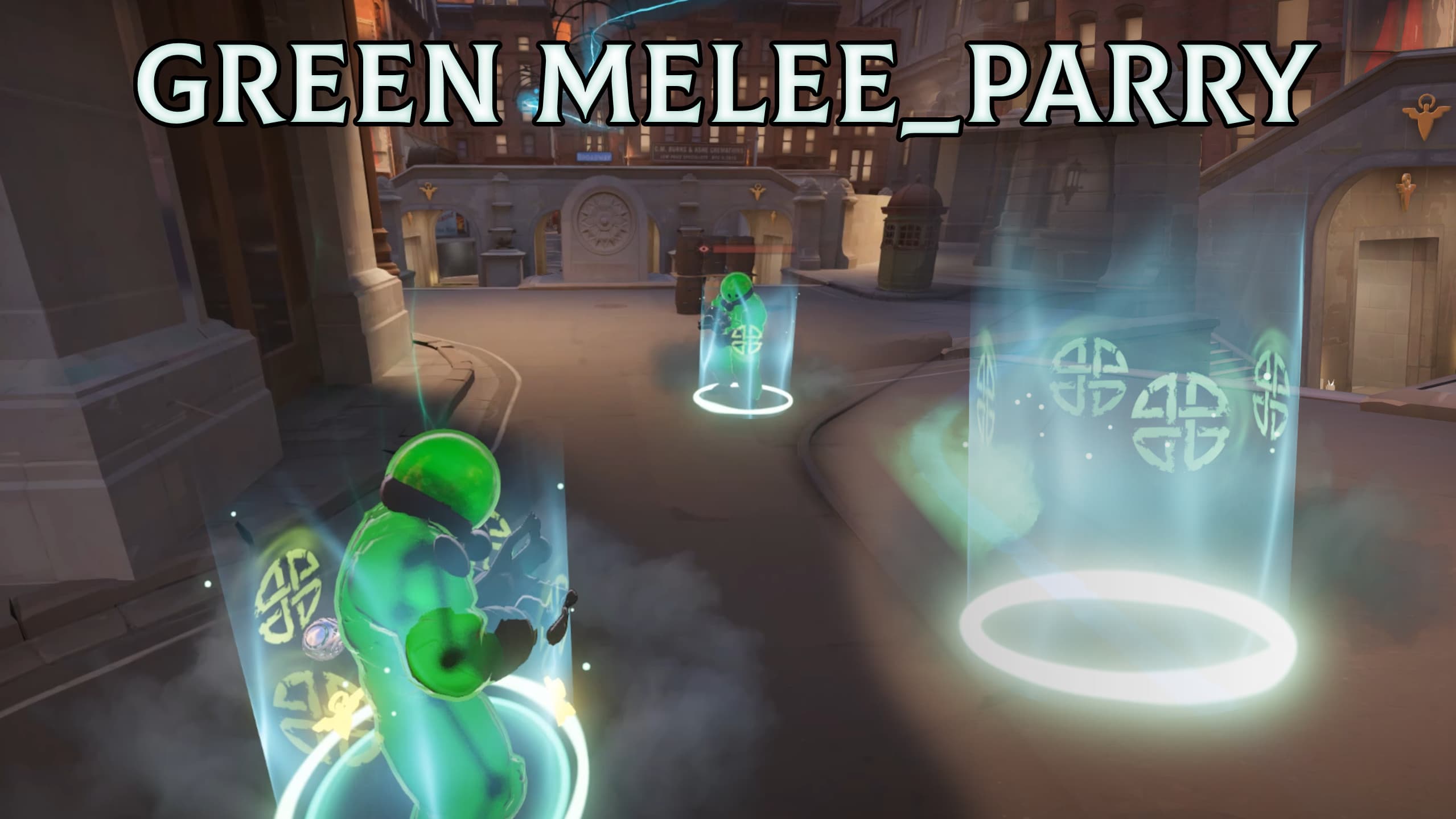 ALTERNATIVE MELEE PARRY screenshot 4