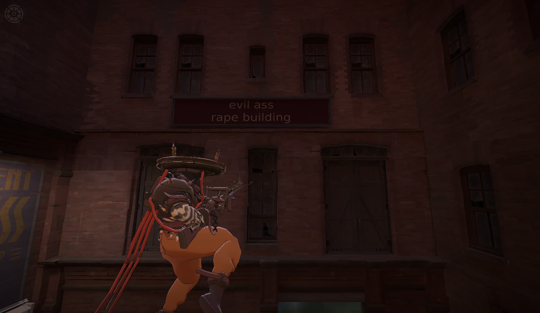 evil ass *blank* building mod screenshot 2