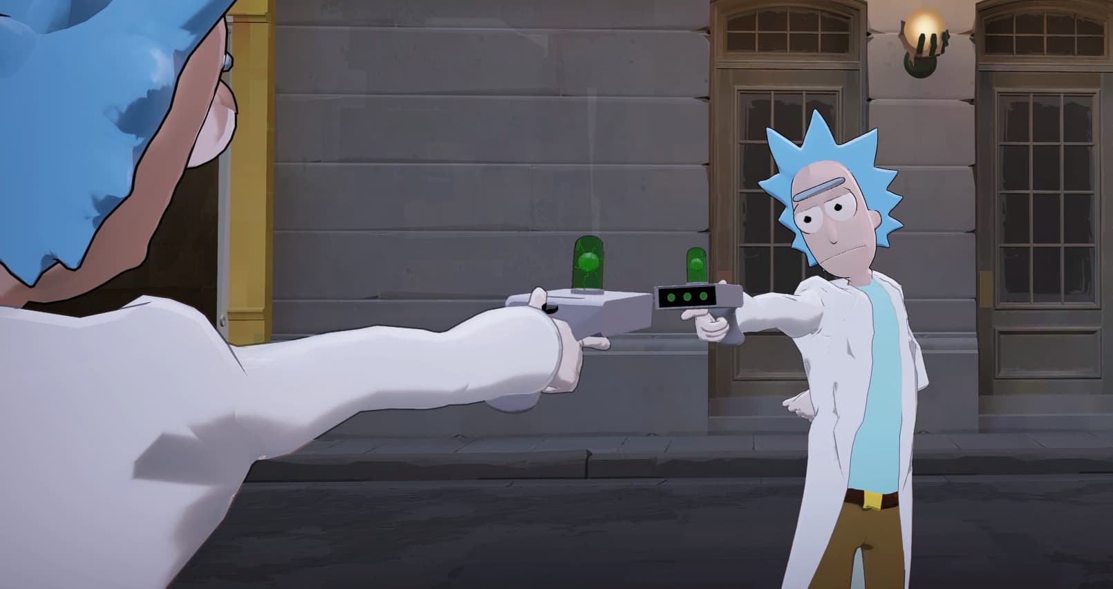 Rick Sanchez - Rick and Morty Doorman