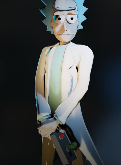 Rick Sanchez - Rick and Morty Doorman screenshot 3