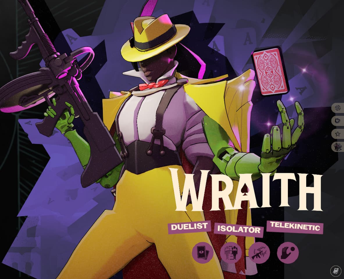 Mask Wraith