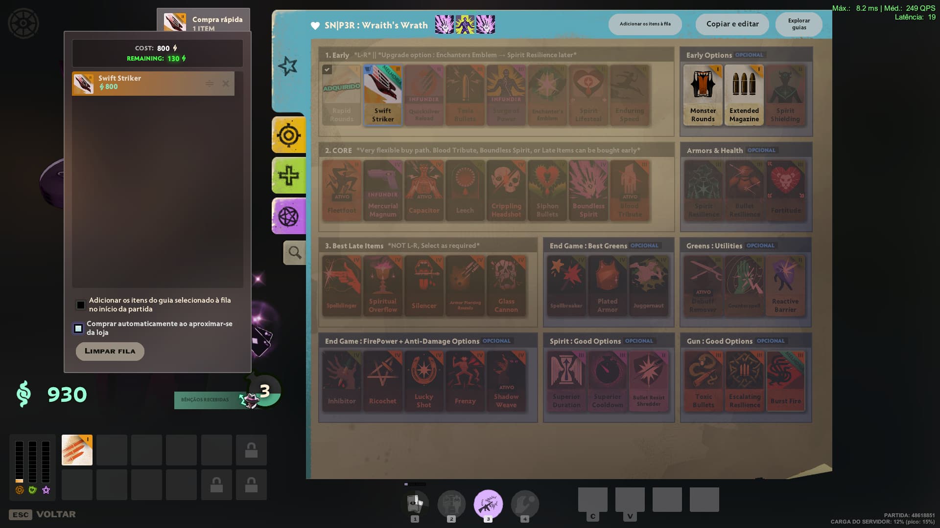Quickbuy Souls Calculator screenshot 2