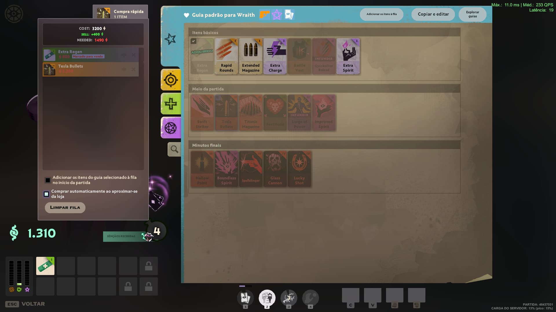 Quickbuy Souls Calculator screenshot