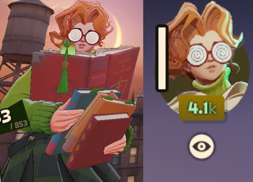 Swirly Glasses Paige @_@ screenshot 2