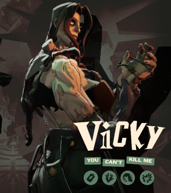 Vicky ( Genderbend Victor mod ) - Updated 26-02-26