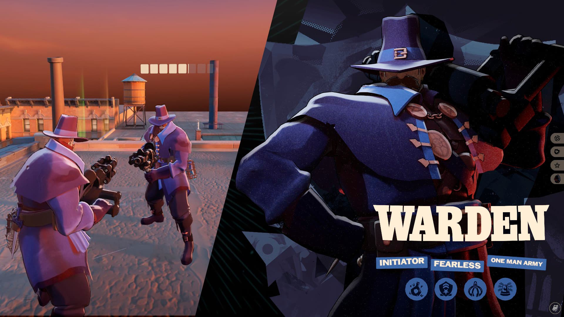 Warden Remodel mod