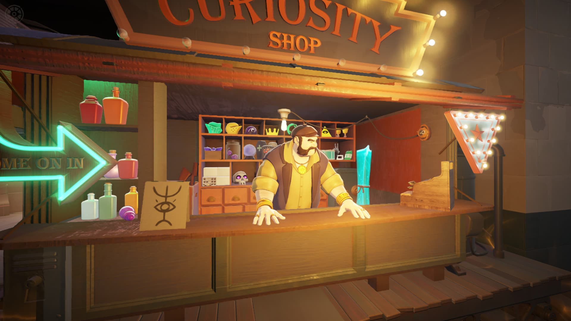 Curiosity Shop Restocked & Staffed screenshot 2