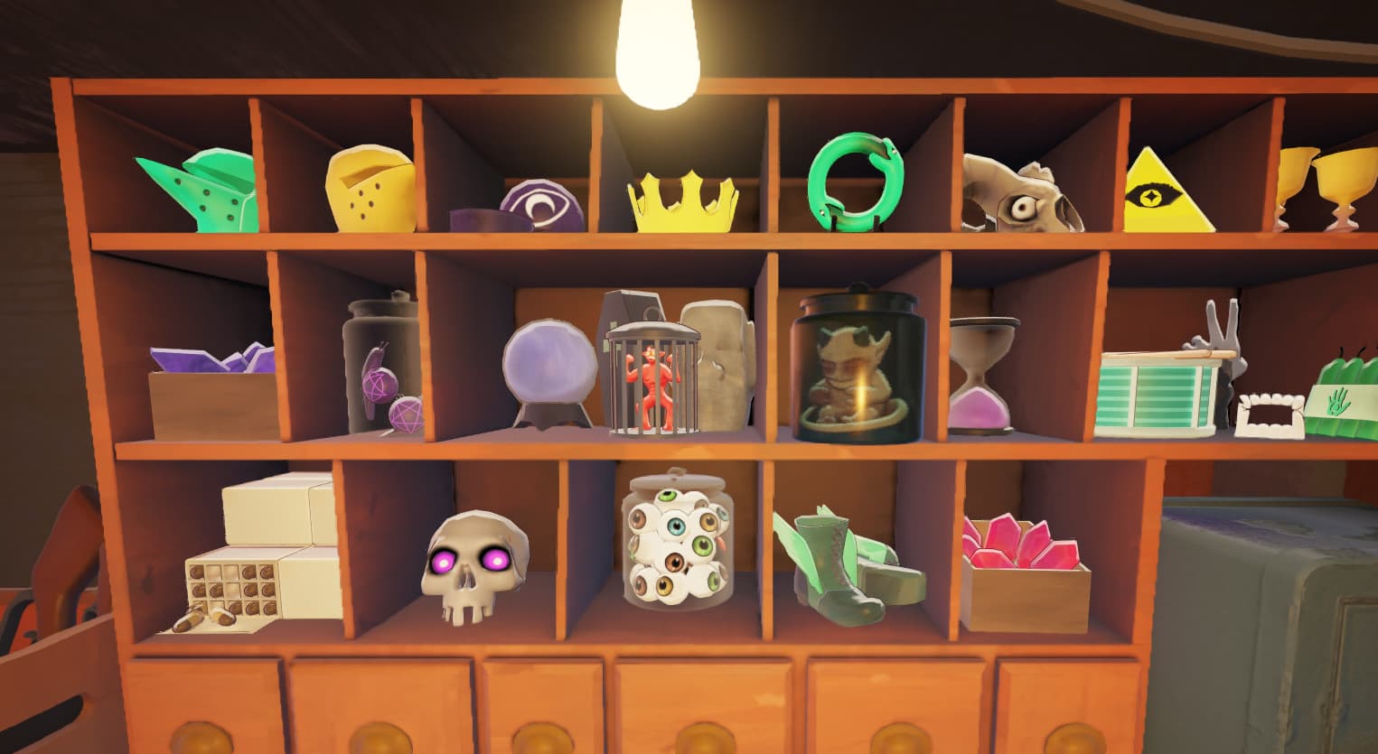 Curiosity Shop Restocked & Staffed screenshot 3