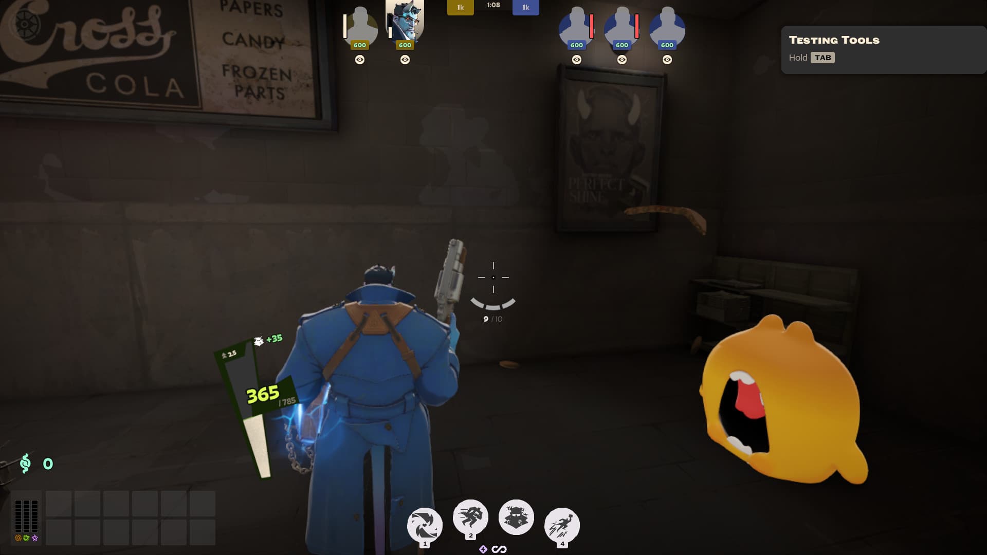 Steamhappy Sacrifice screenshot 2