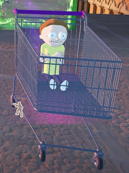 Rick Sanchez - Rick and Morty Doorman screenshot 6