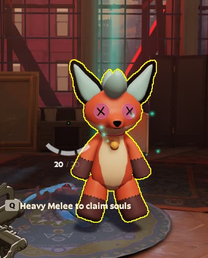 Exzyle Doll Soul Container screenshot 2