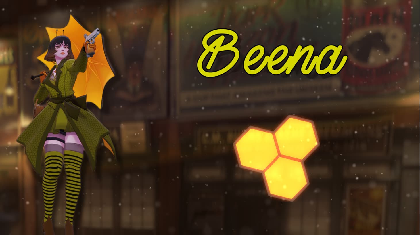 Beena (New Gods Update)