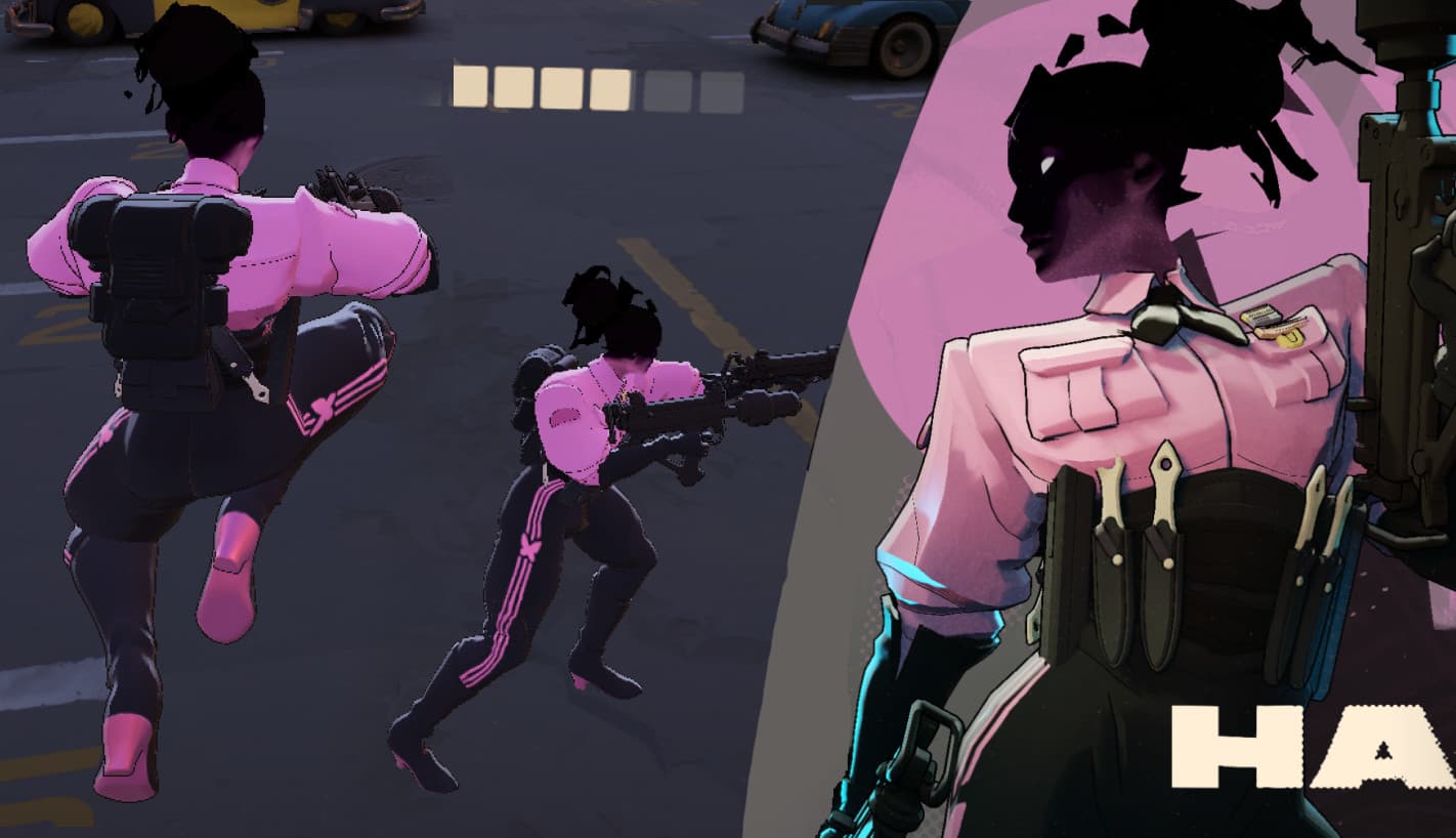 (FIXED!) Pink Haze