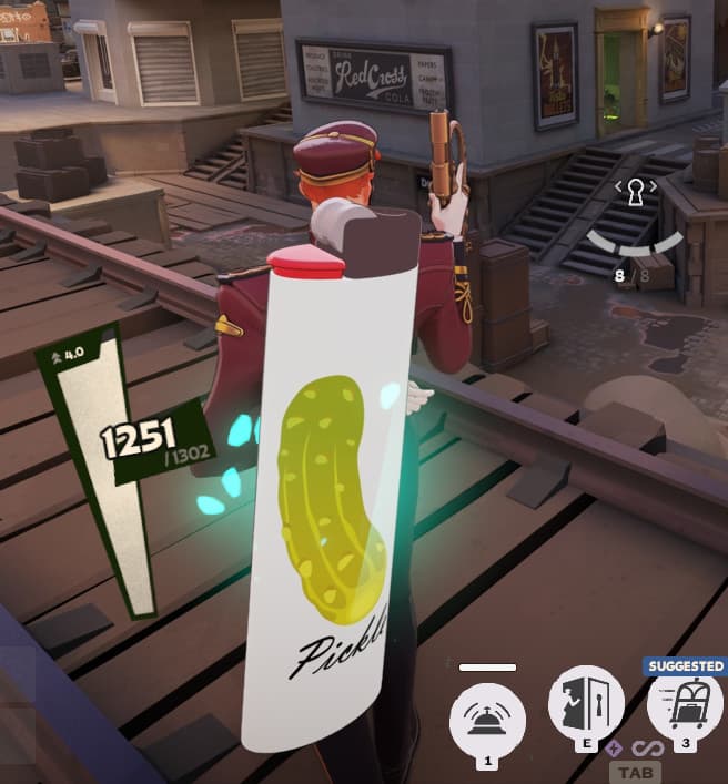 Pickle Lighter over Soul Container screenshot 3