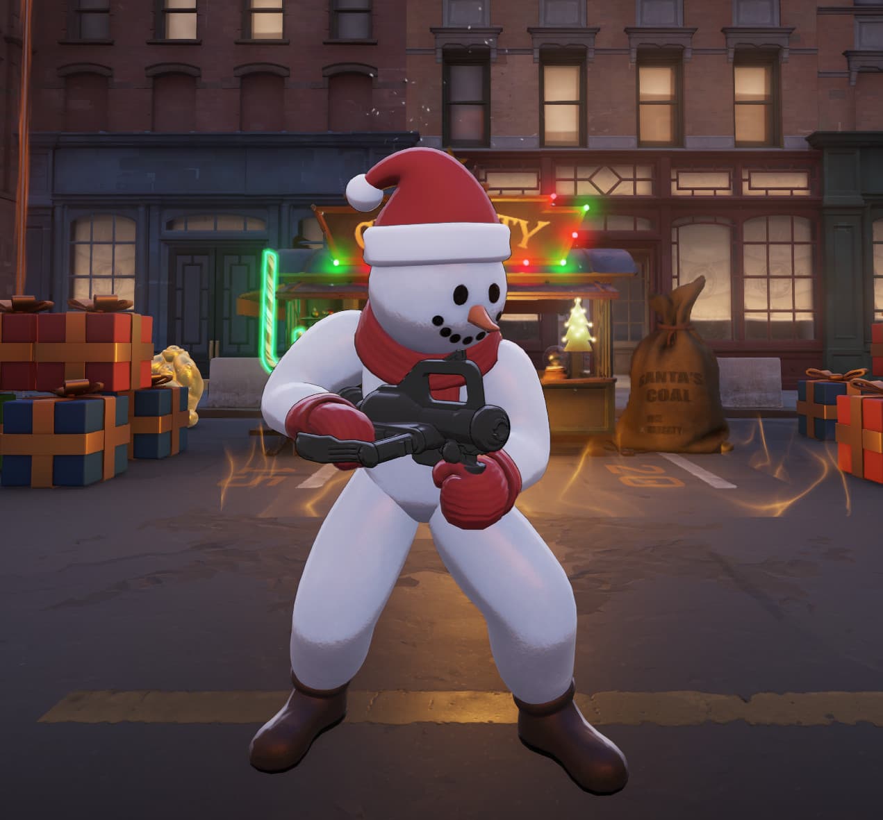 [Fixed!] Snowman Viscous Skin screenshot 2
