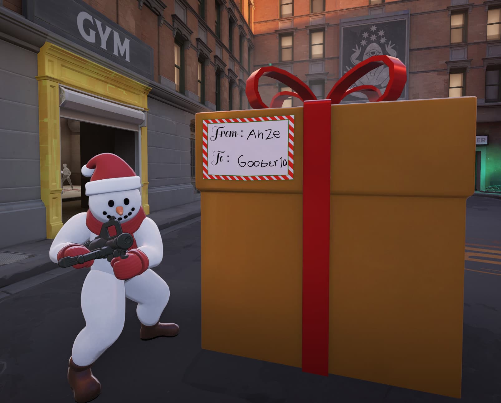 [Fixed!] Snowman Viscous Skin screenshot 4