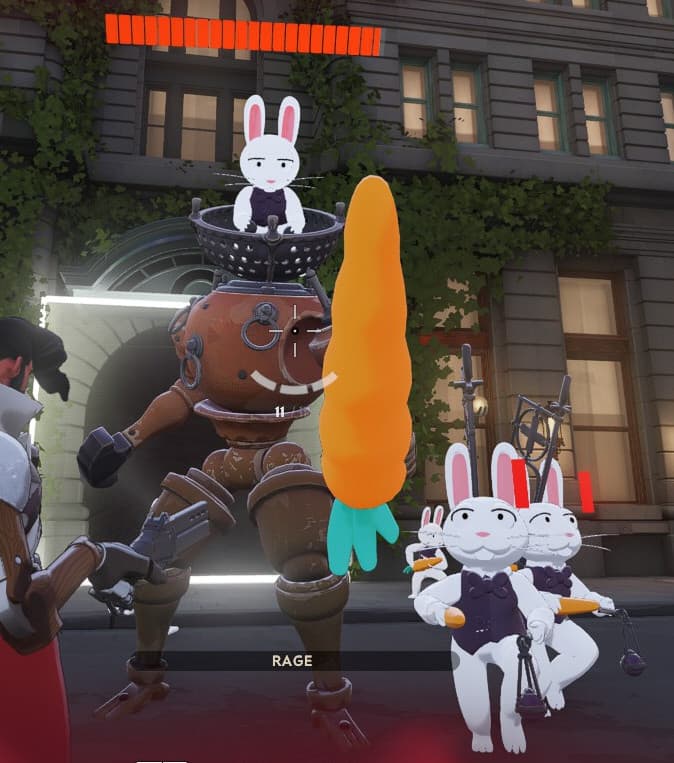 Army of bunnies screenshot 2