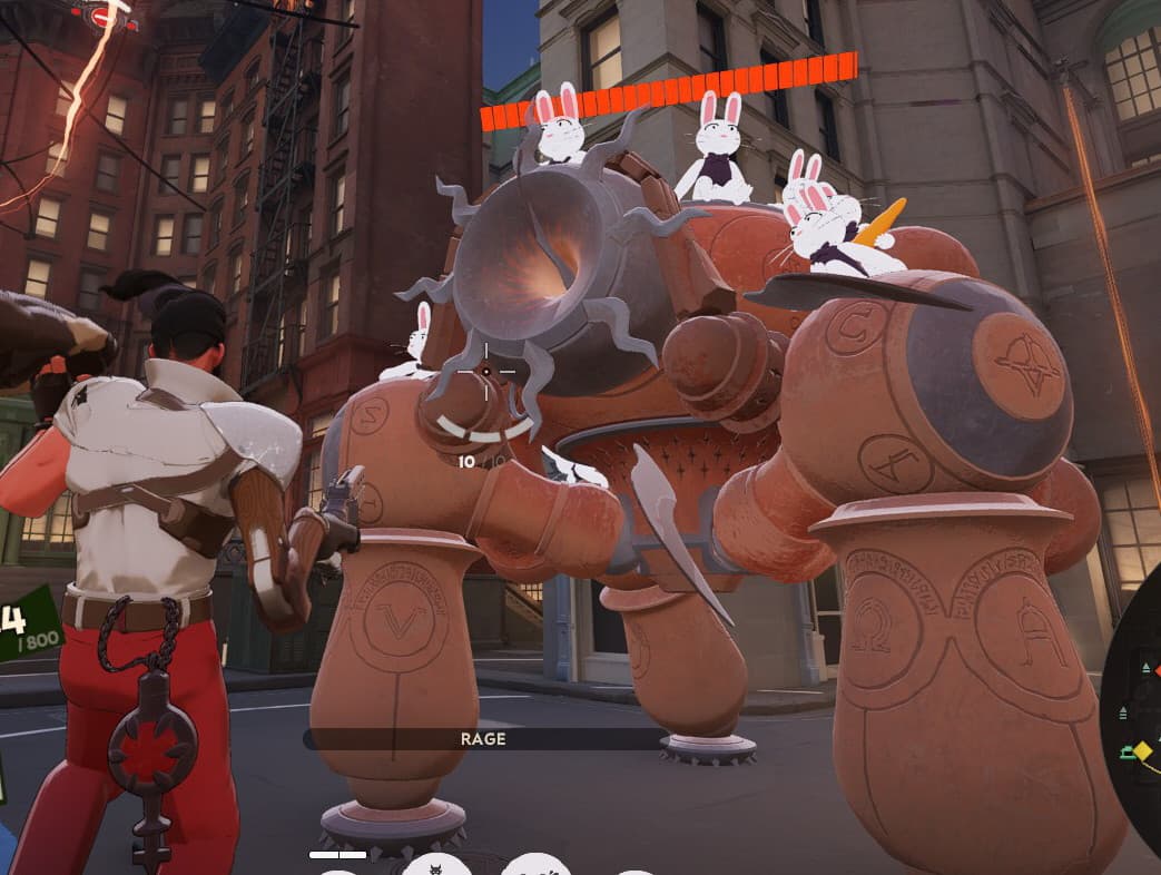 Army of bunnies screenshot 3