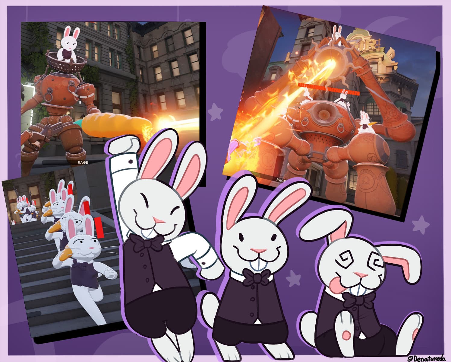 Army of bunnies