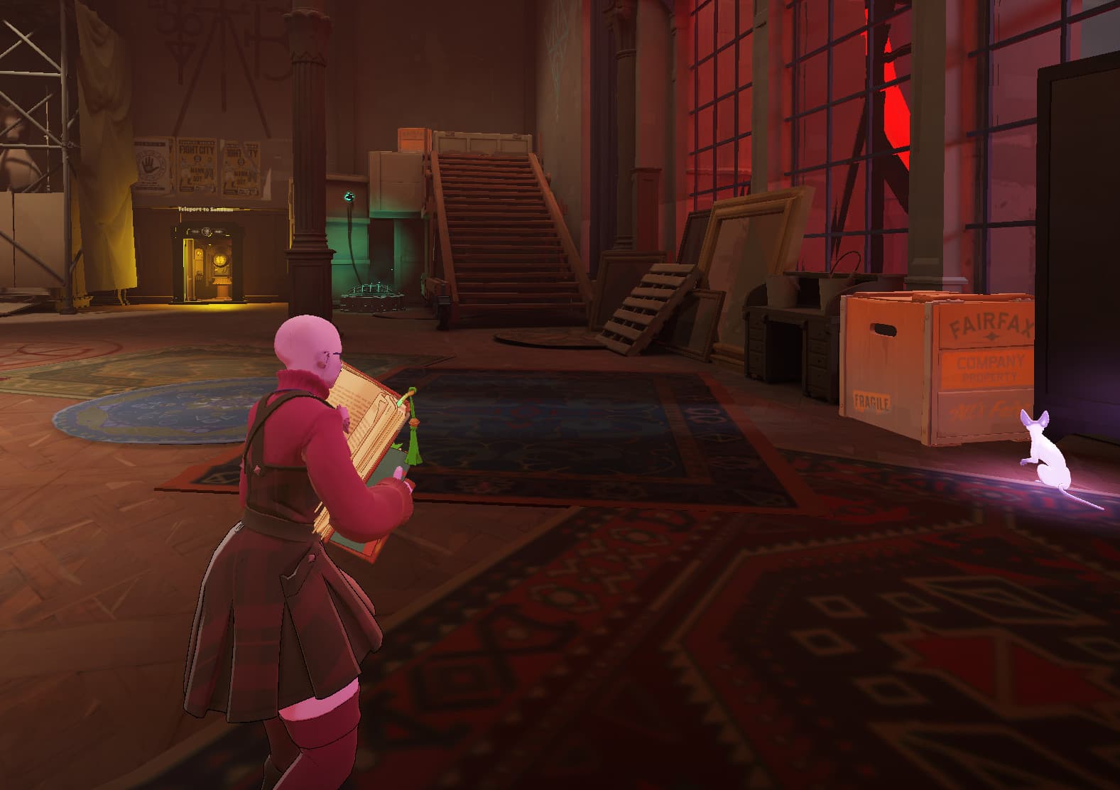 Worm Paige (Bald+Purple Paige) screenshot 2
