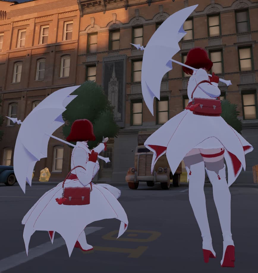Red White and Mina screenshot 3