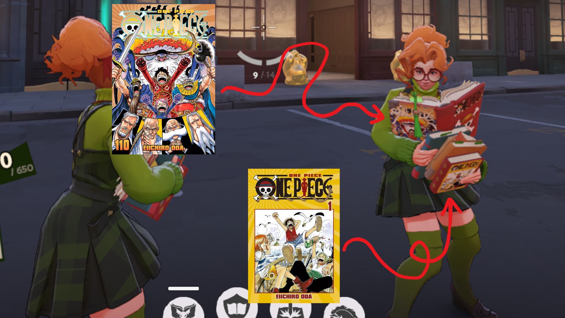 Paige One Piece fan screenshot 2