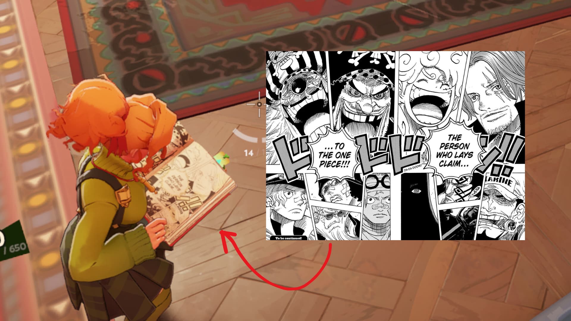 Paige One Piece fan screenshot 3
