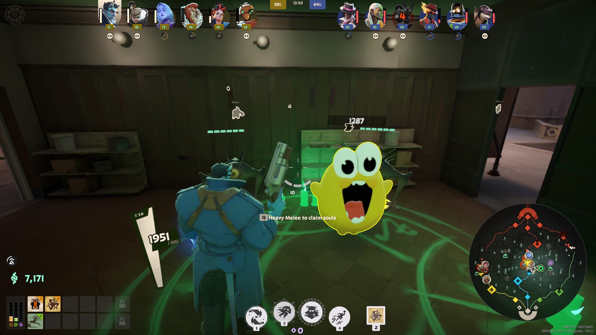 Steamhappy Soul Container