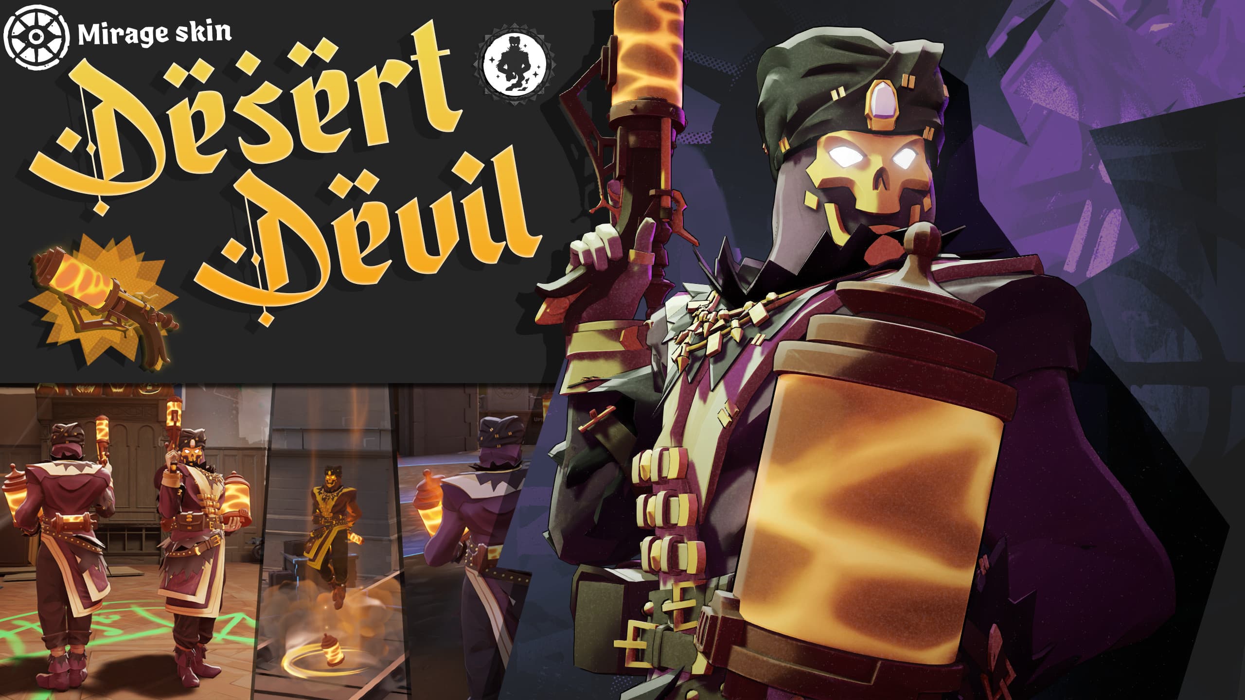 Desert Devil - Mirage skin