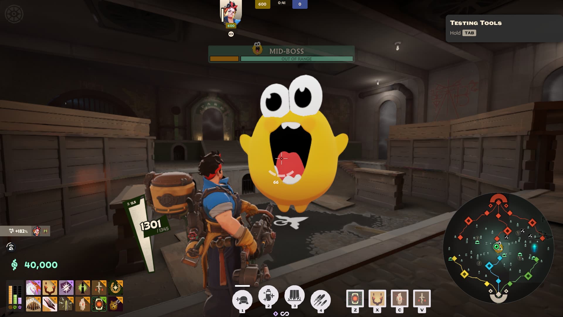 Steamhappy Midboss
