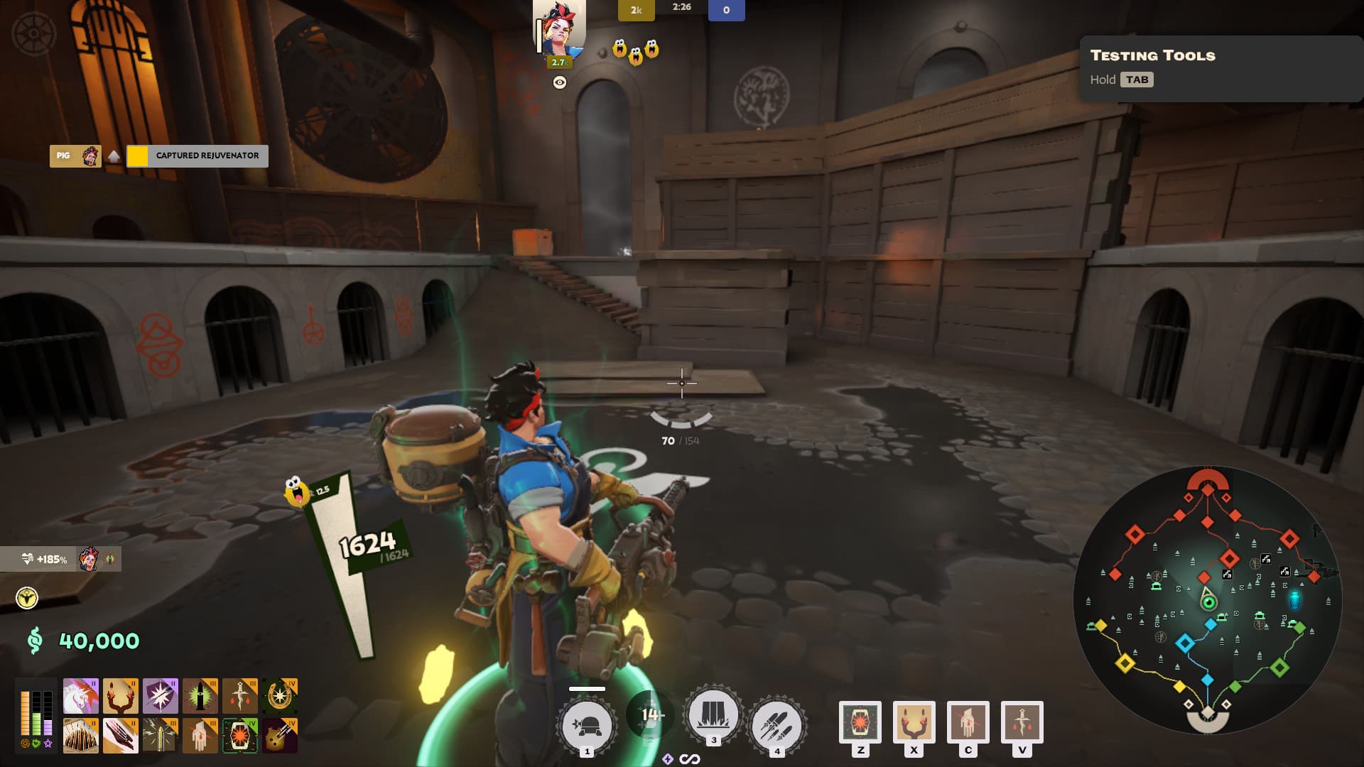 Steamhappy Midboss screenshot 2