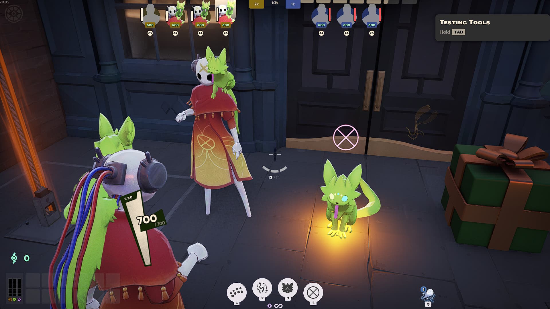 Sliver & Saint screenshot 3