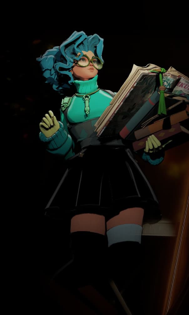 Paige hatsune miku theme recolor + book cover