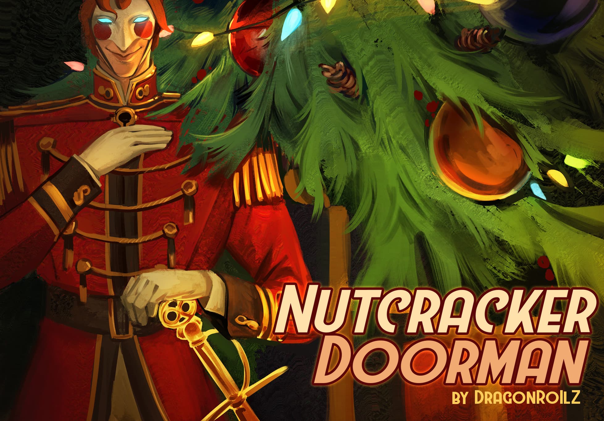 Nutcracker Doorman