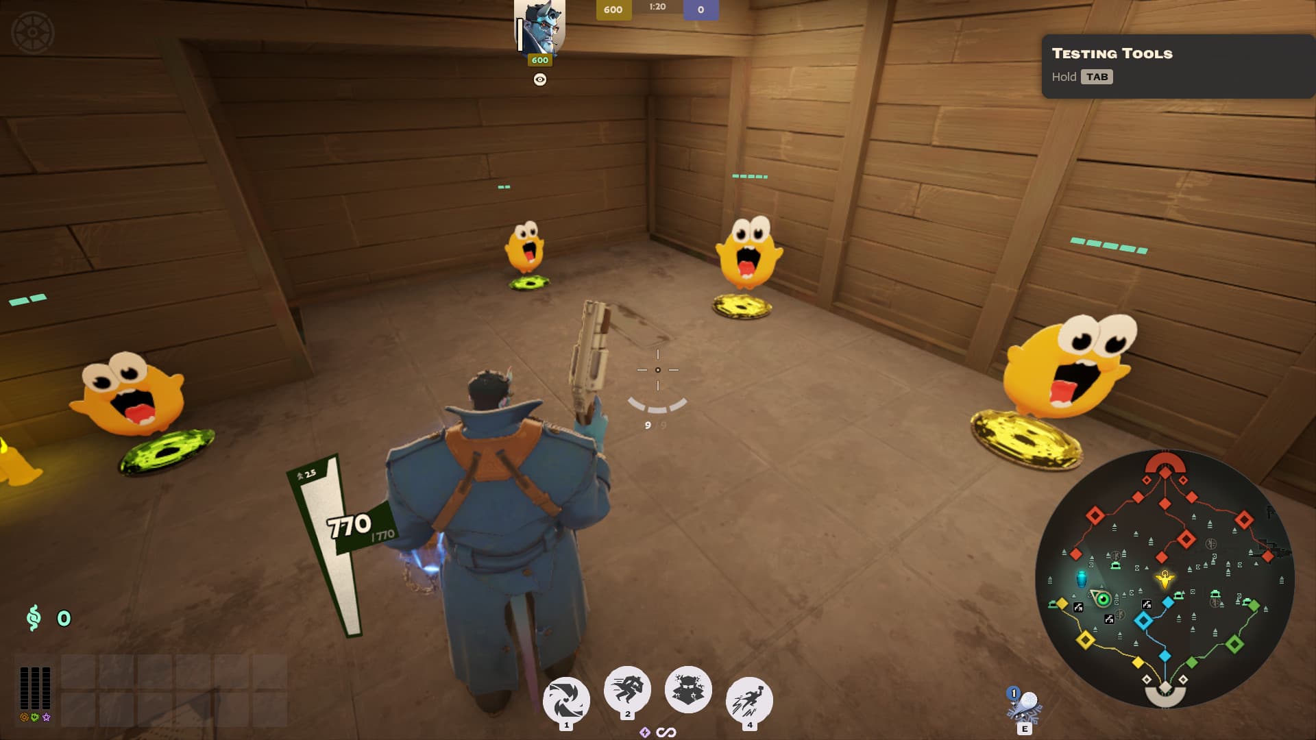 Steamhappy Creeps screenshot 2