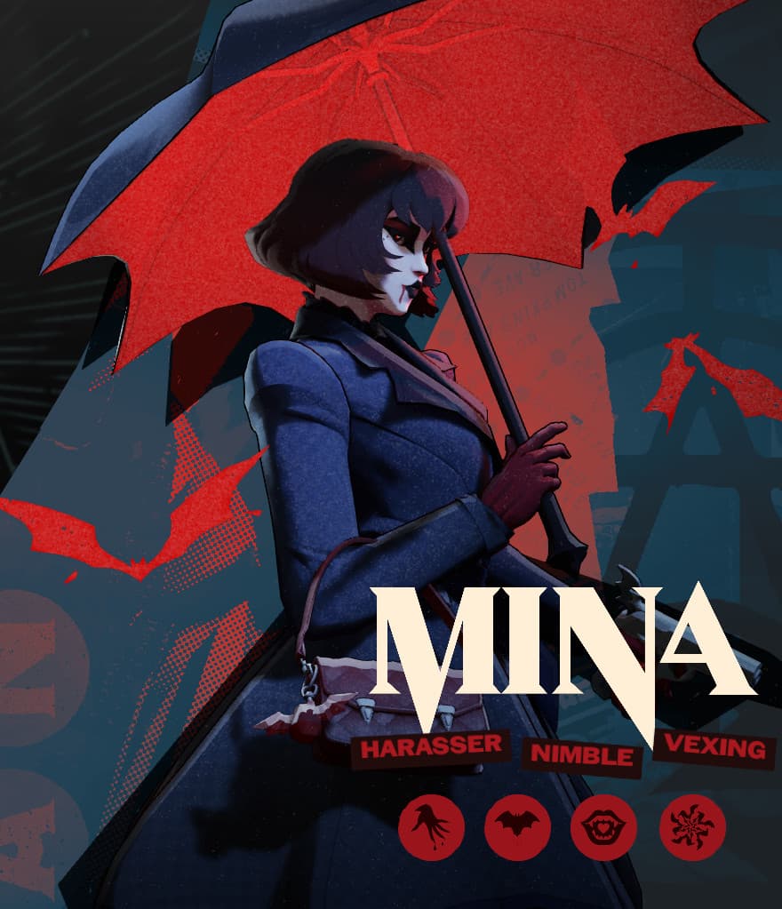 Trad Goth Mina screenshot 2