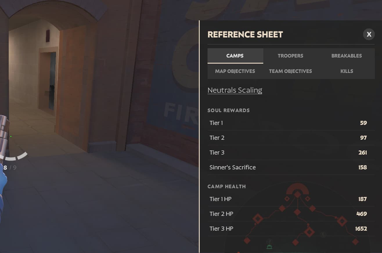 Scalings Reference Sheet screenshot 3