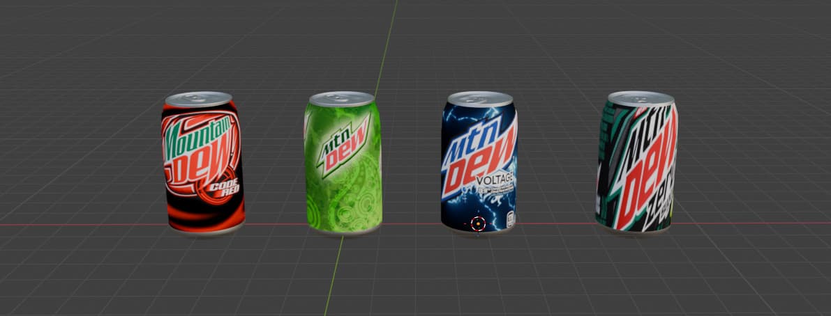 Mountain Dew Soul Container